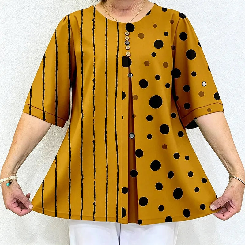 ✨Cămașă elegantă concepută special pentru mărimi mari