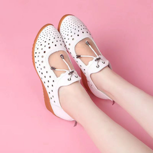 ✨👢 Sandale din piele pentru femei, model nou