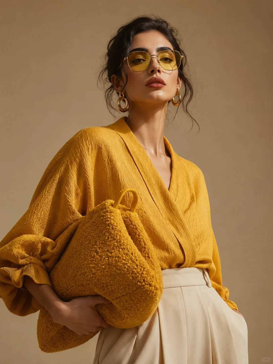 Bluză elegantă, la modă și ușor de asortat