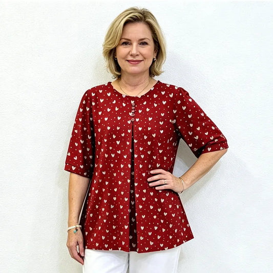 ✨Cămașă elegantă concepută special pentru mărimi mari