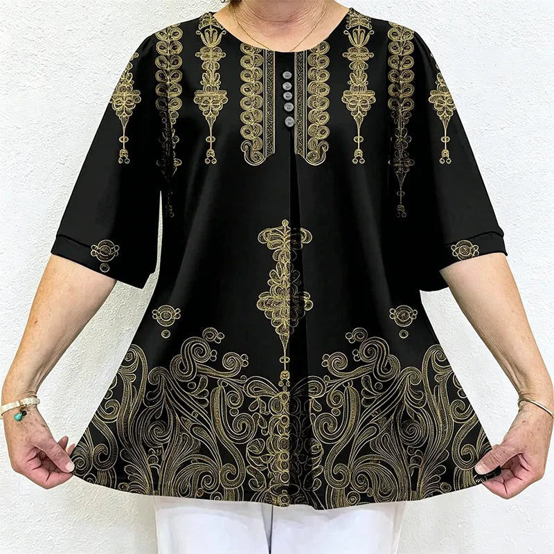 ✨Cămașă elegantă concepută special pentru mărimi mari