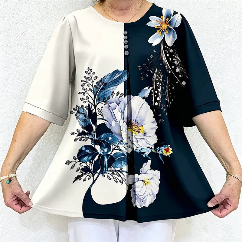 ✨Cămașă elegantă concepută special pentru mărimi mari