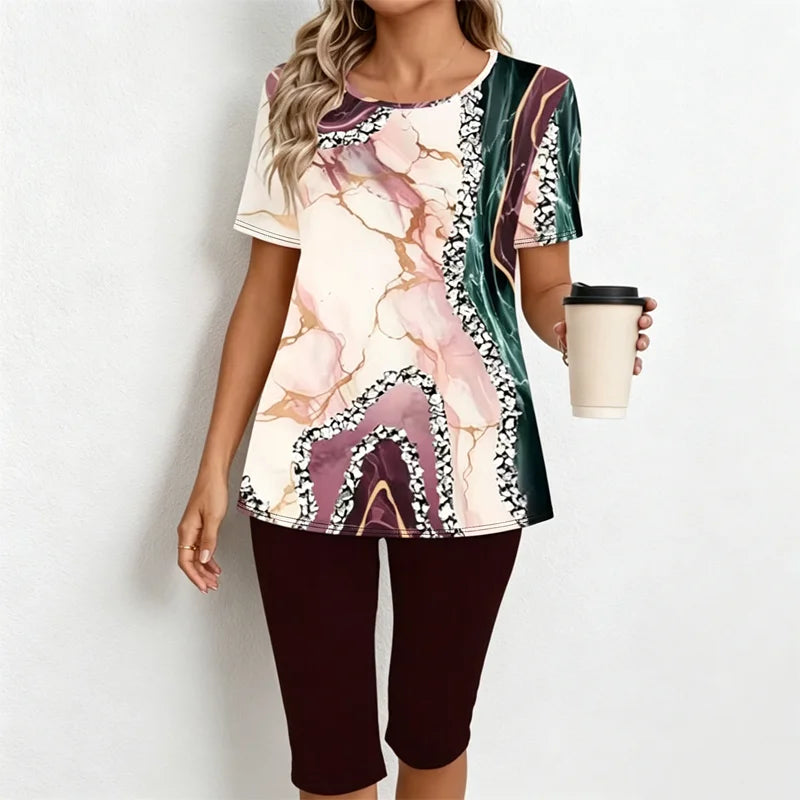 ✨Set de două piese elegant și casual pentru femei