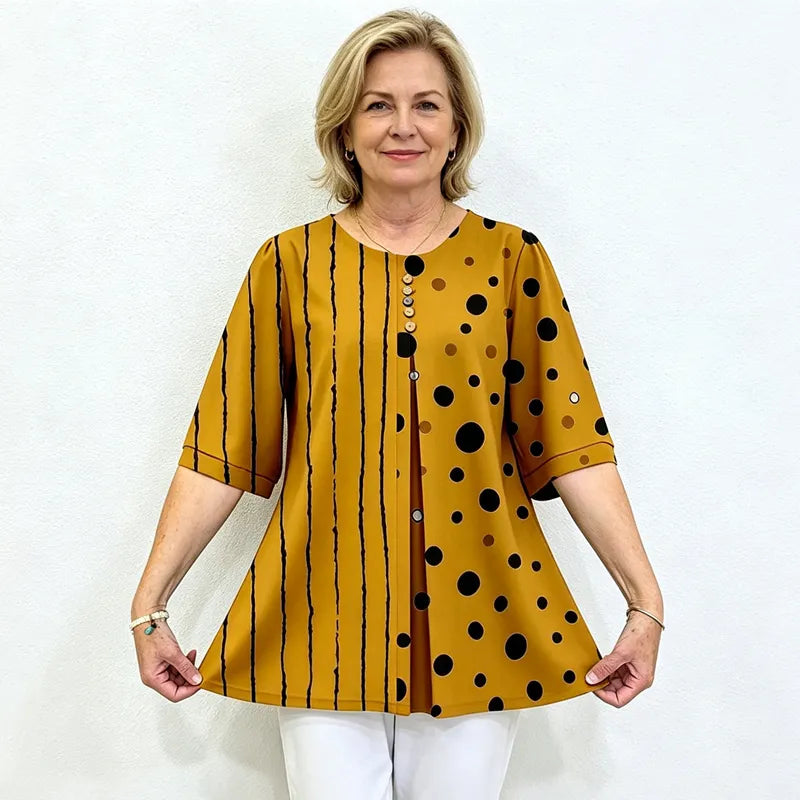 ✨Cămașă elegantă concepută special pentru mărimi mari