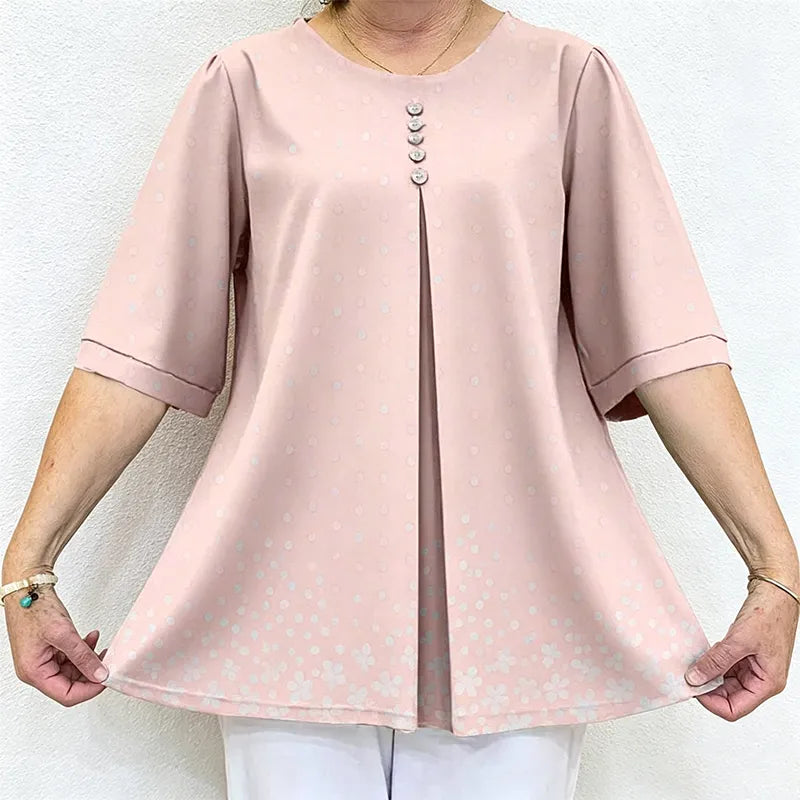 ✨Cămașă elegantă concepută special pentru mărimi mari