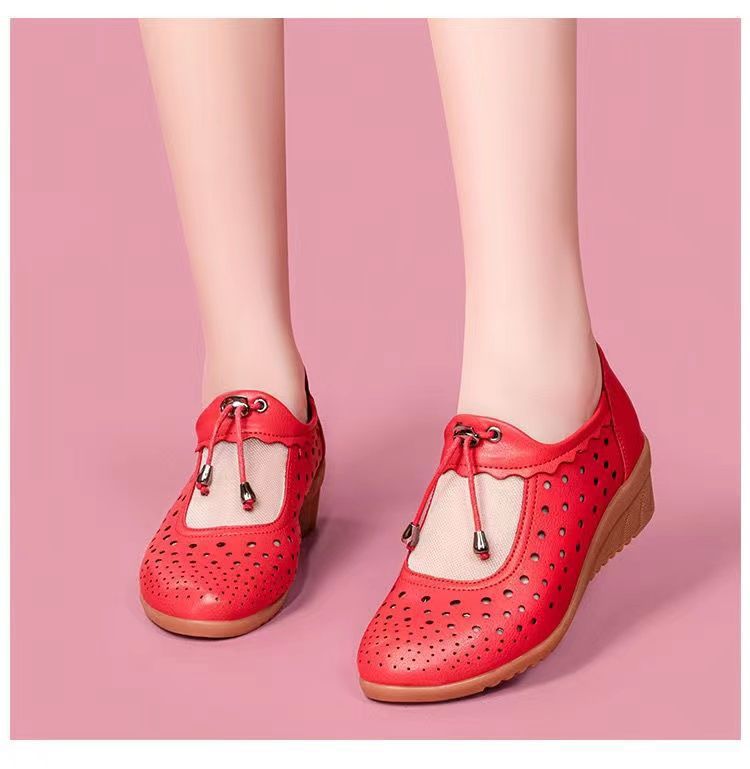 ✨👢 Sandale din piele pentru femei, model nou