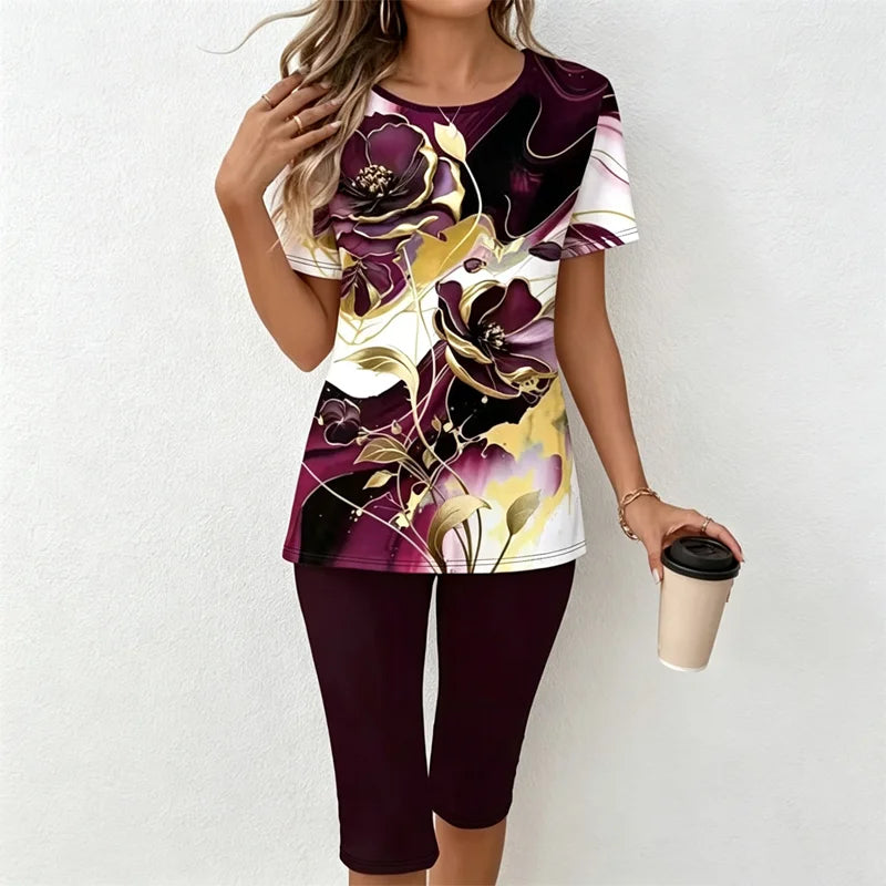 ✨Set de două piese elegant și casual pentru femei