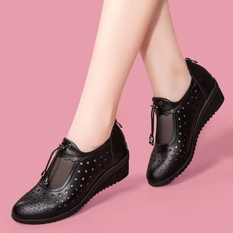 ✨👢 Sandale din piele pentru femei, model nou