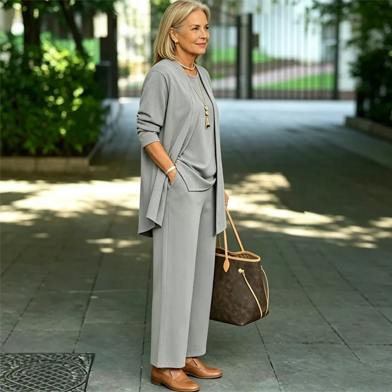 💕🎁Compleu Premium din 3 Piese de Vară，Mărimi S-5XL