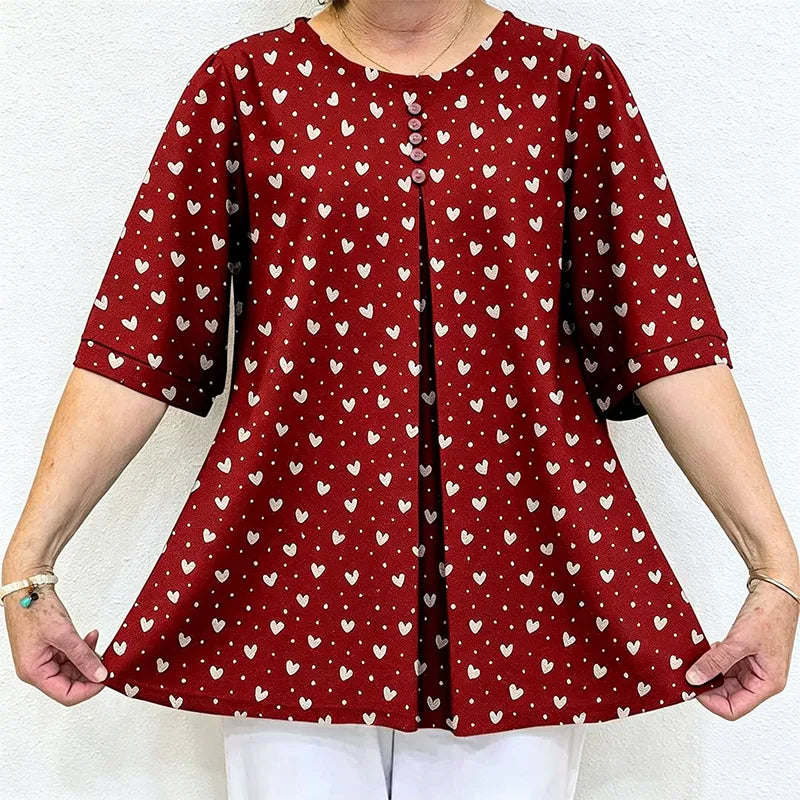✨Cămașă elegantă concepută special pentru mărimi mari