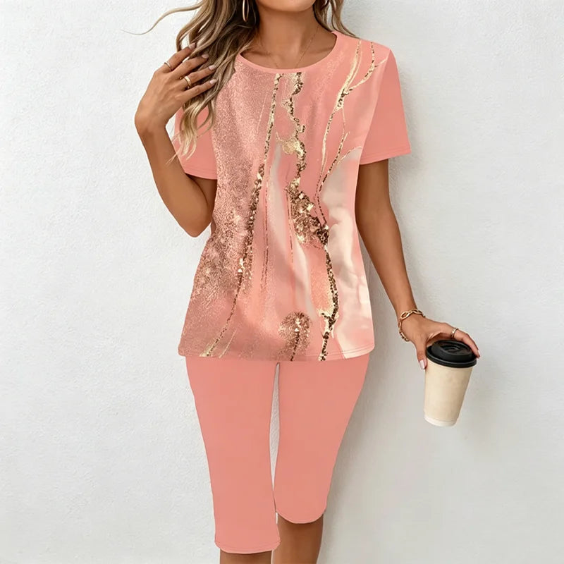 ✨Set de două piese elegant și casual pentru femei